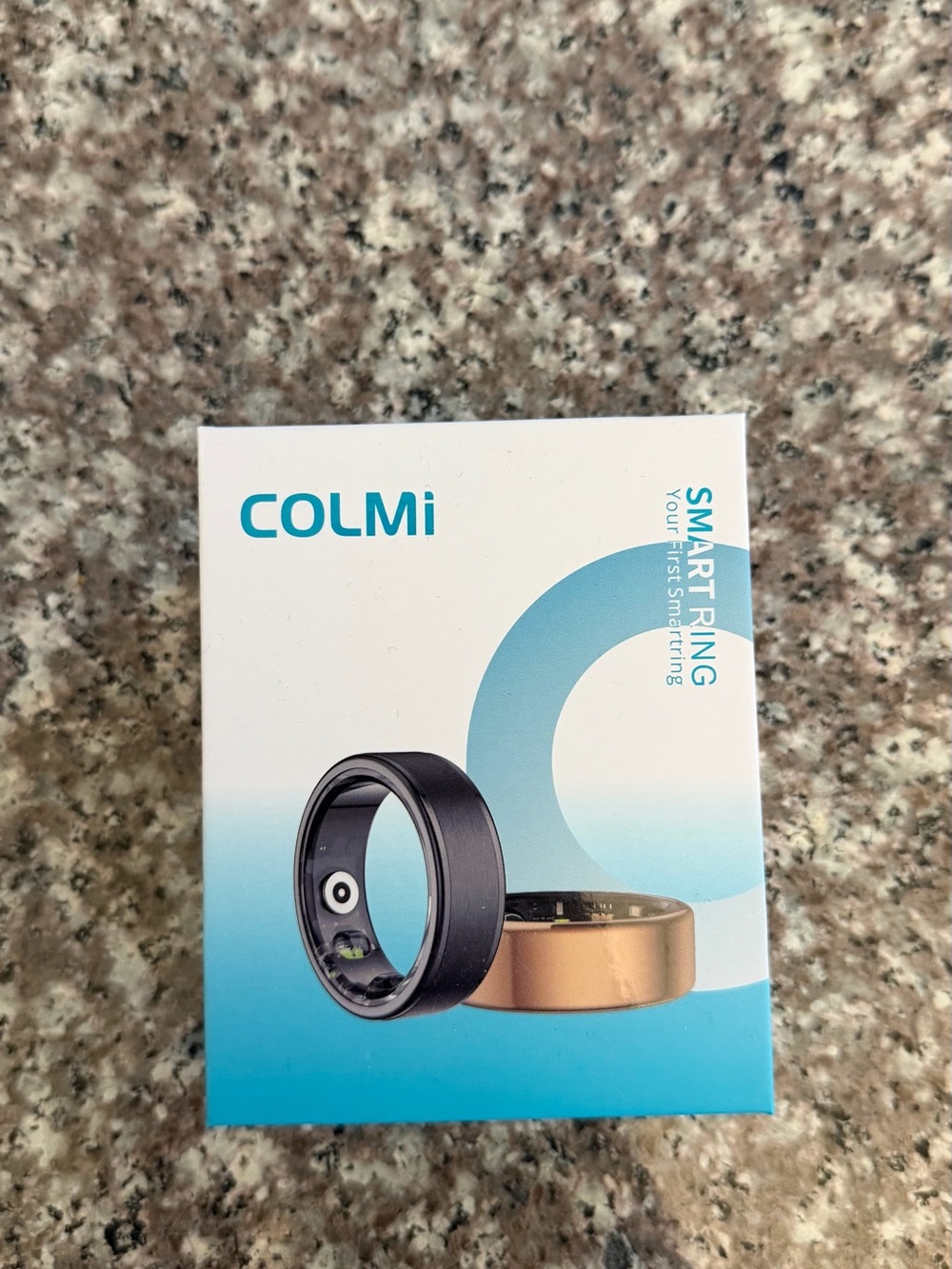 Colmi smart ring - gold - Picture 2 of 7